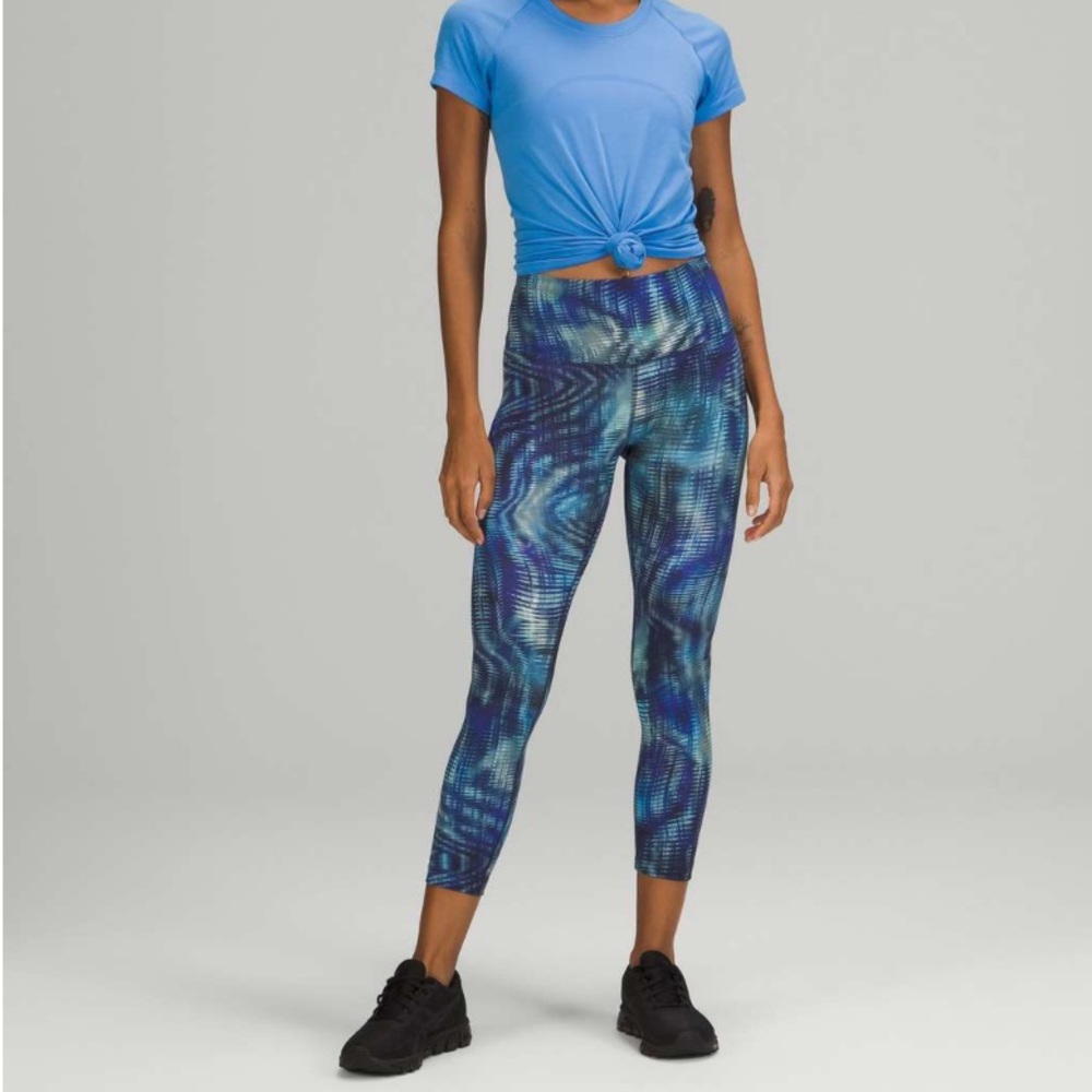 Lululemon Wunder Train High Rise Crop, 6 - Picture 10 of 11